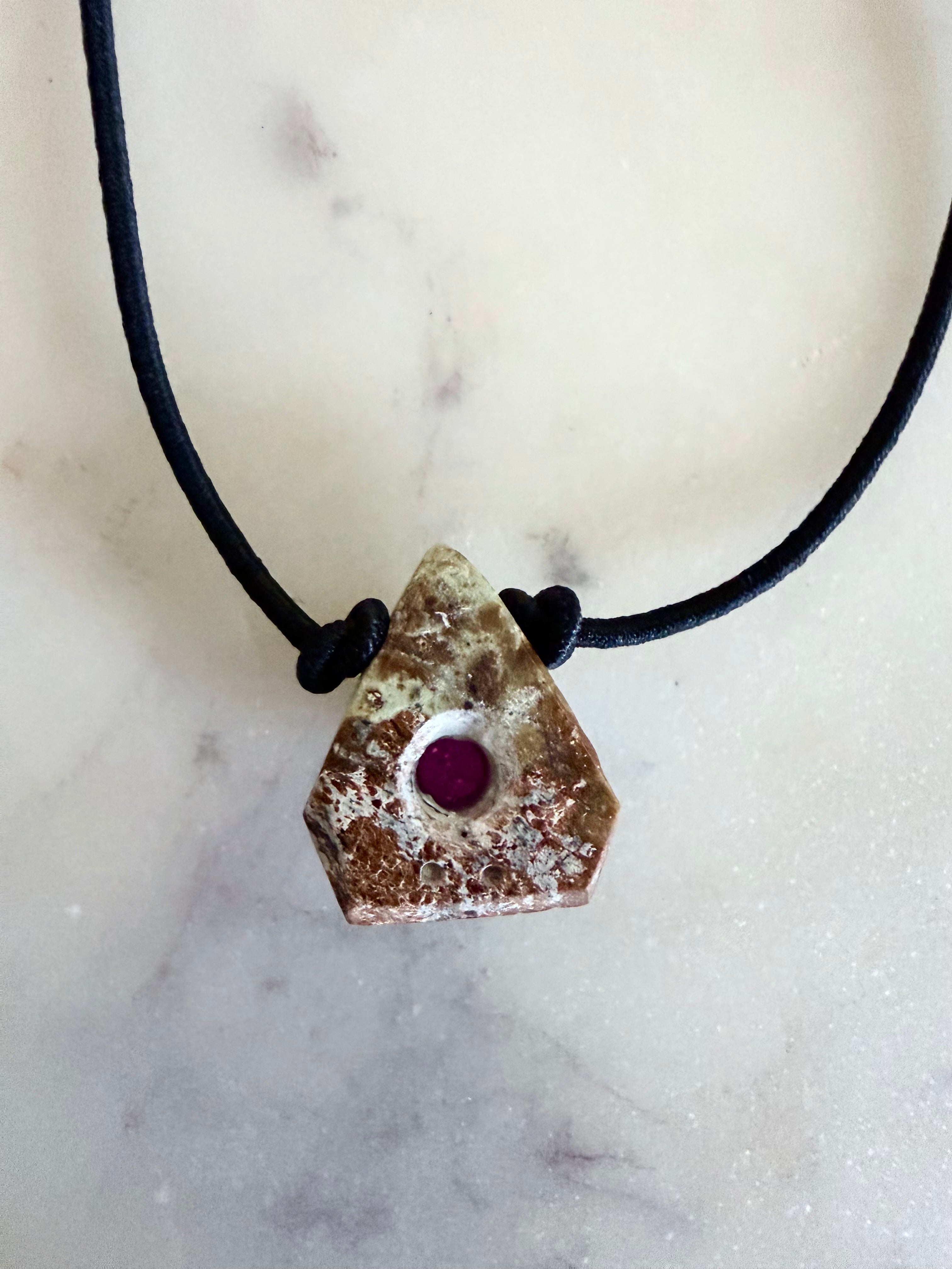 Rock River Pendant Necklaces