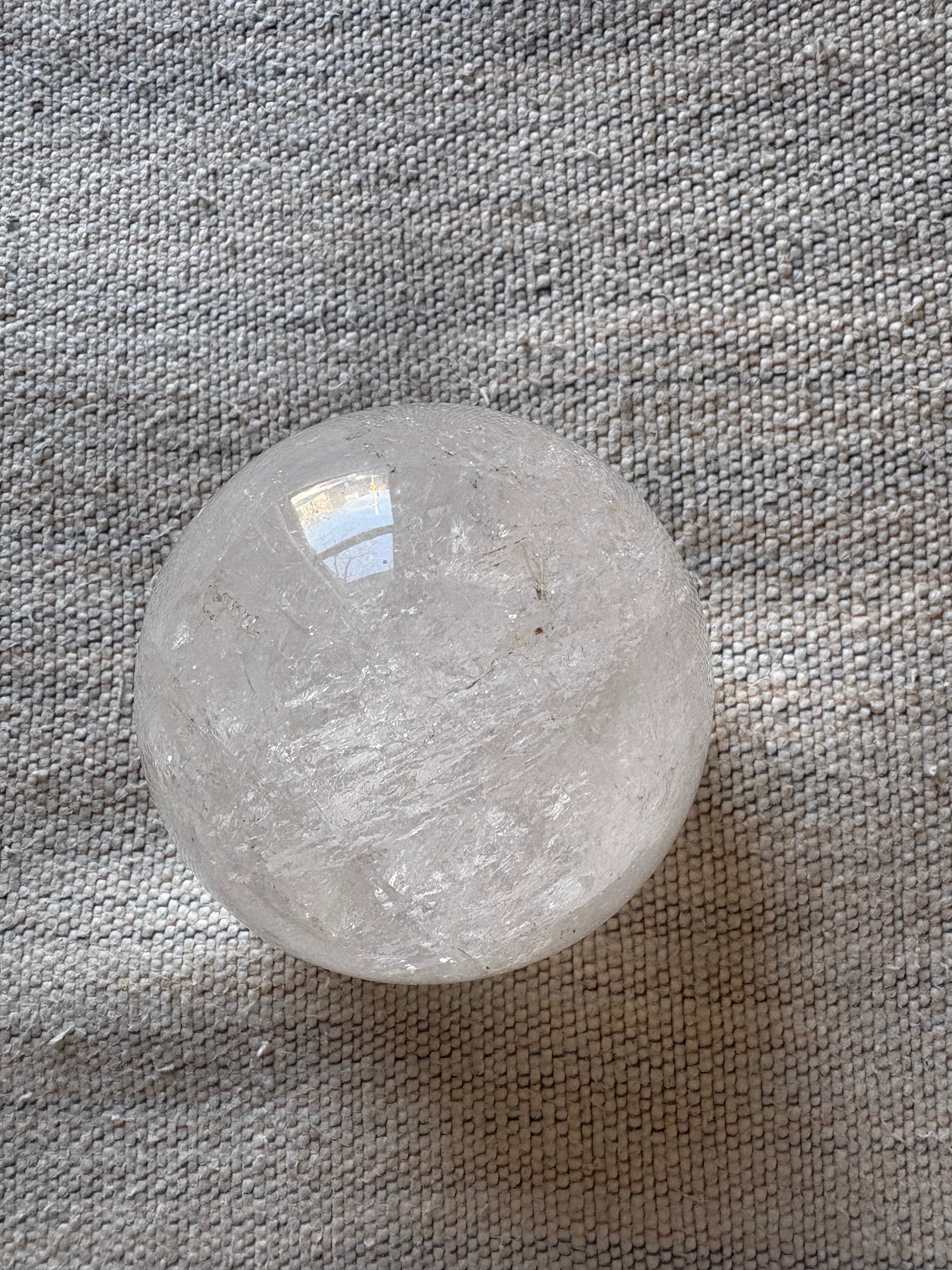 Crystal - Clear Quartz Seer Stone