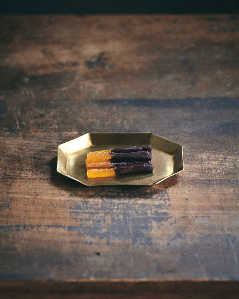 Fog Linen Octagon Brass Plate