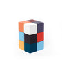 Kikkerland Elasti Cube 3D Wooden Puzzle