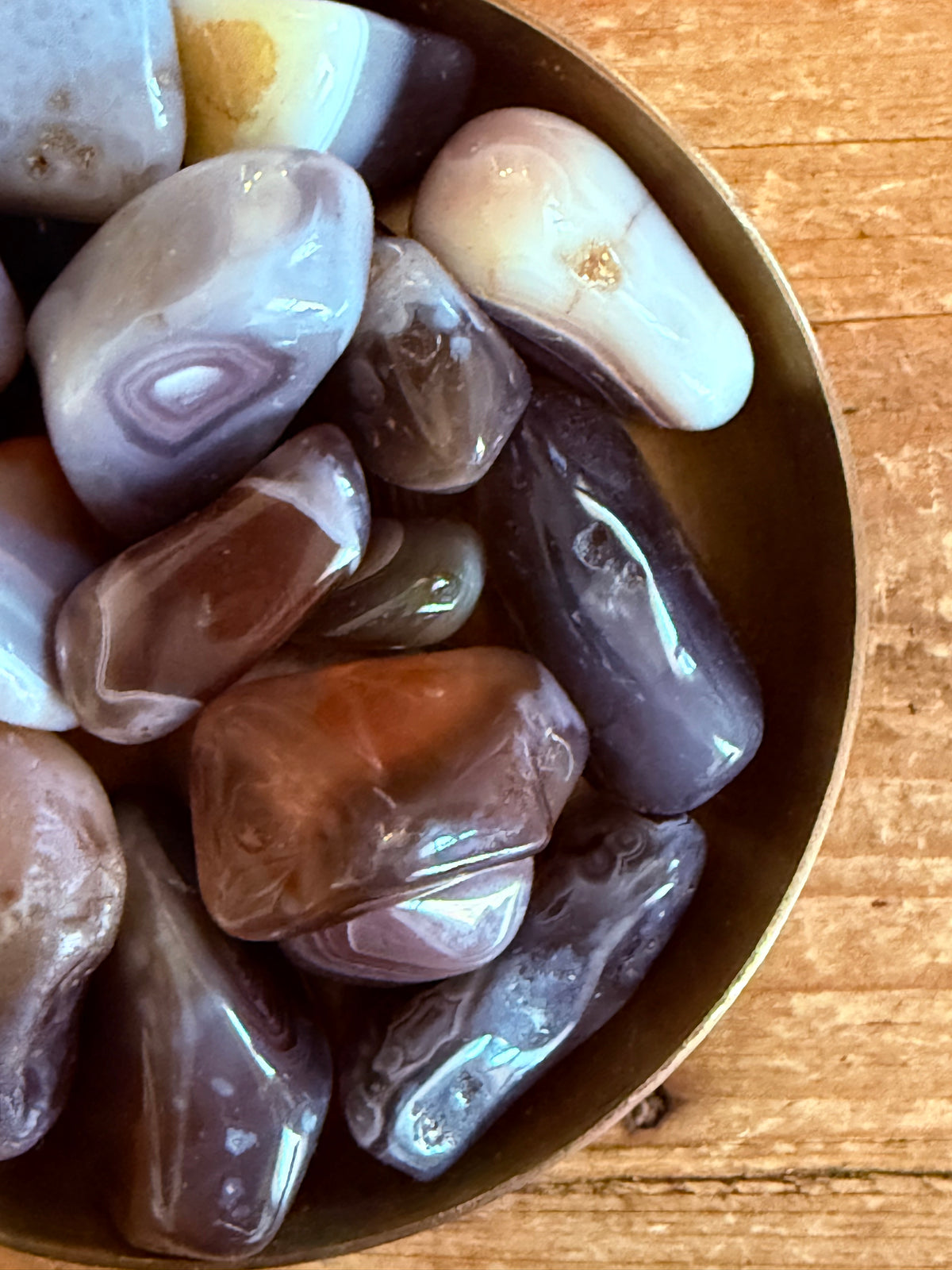 Grey Agate Rocks Crystal - Grey Agate – Brooklyn Herborium