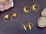 Brass Earrings