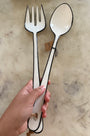 Enamel Serving Set