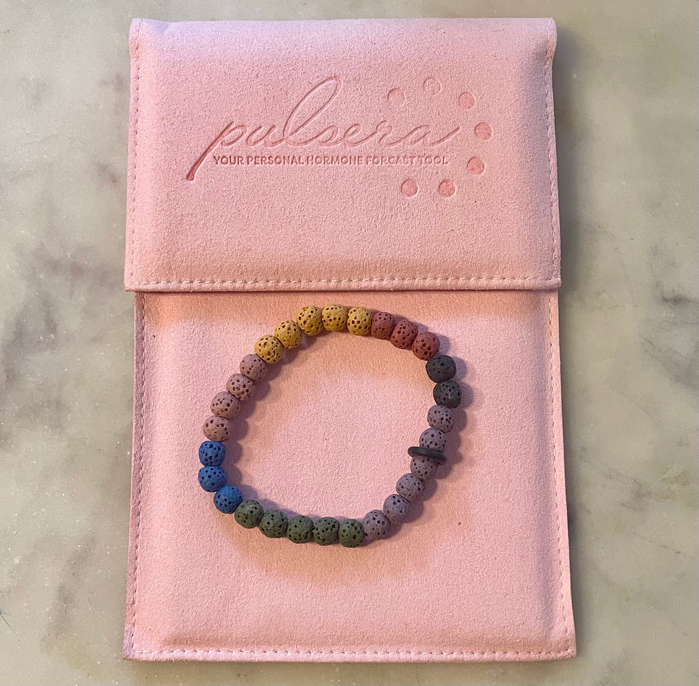 Pulsera Personal Hormone Forecast Tool (Lava Rock)