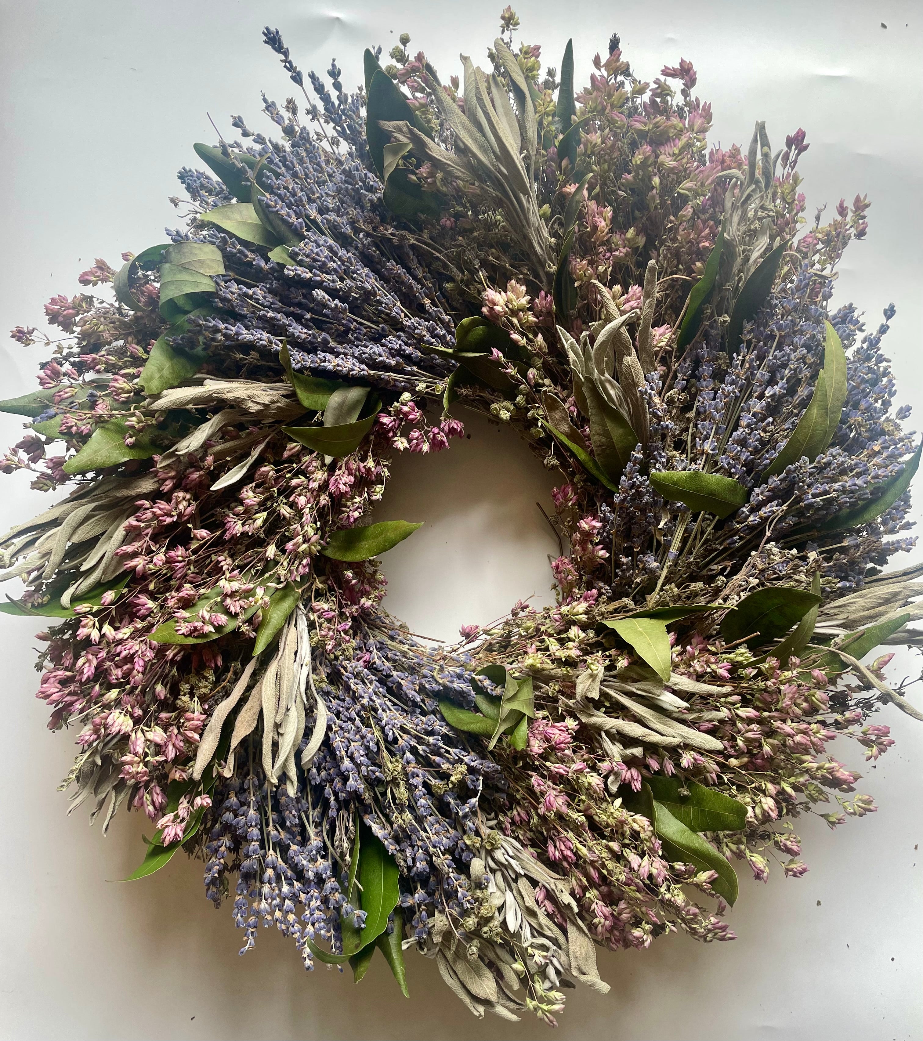 Classic Herb Wreath