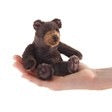 Mini Sitting Bear Puppet