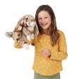 Silky Bunny Rabbit Puppet