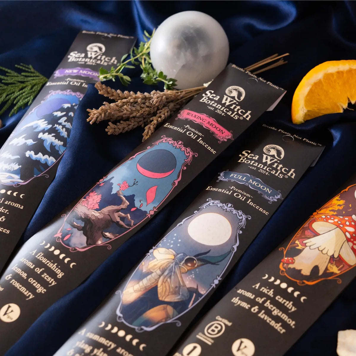Sea Witch Botanicals All-Natural Incense Sticks
