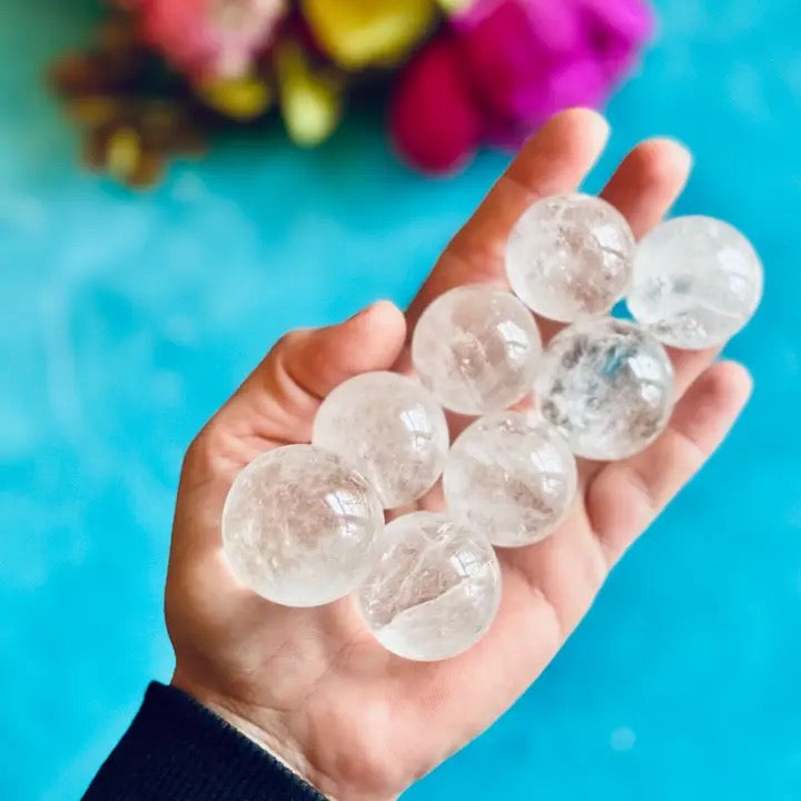 Crystal - Clear Quartz Sphere