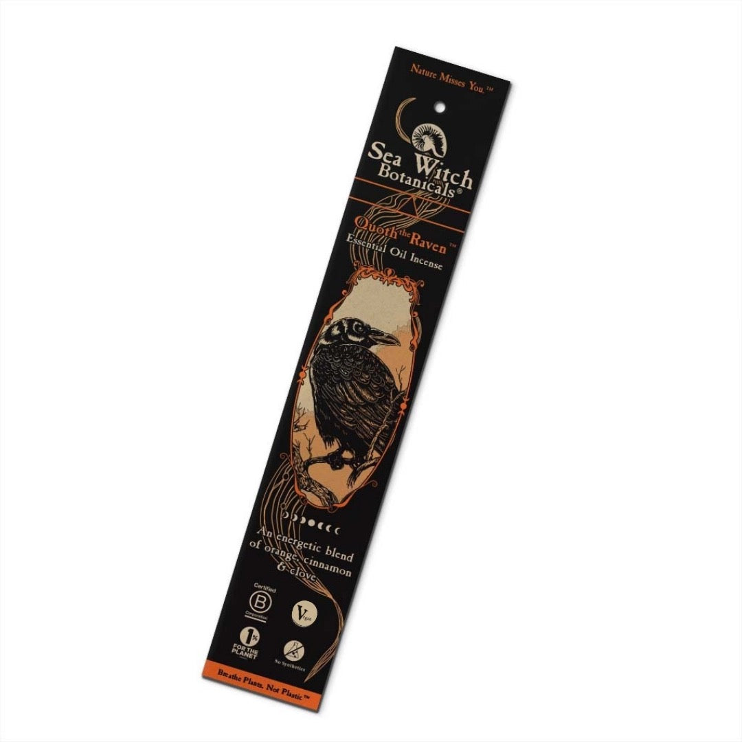 Sea Witch Botanicals All-Natural Incense Sticks