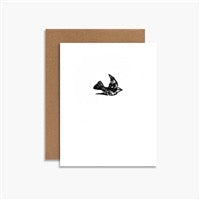 Rubber Stamp Greeting Card