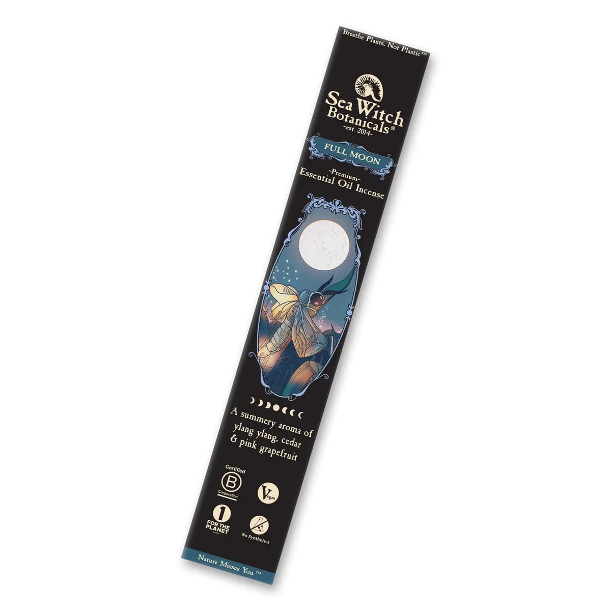 Sea Witch Botanicals All-Natural Incense Sticks