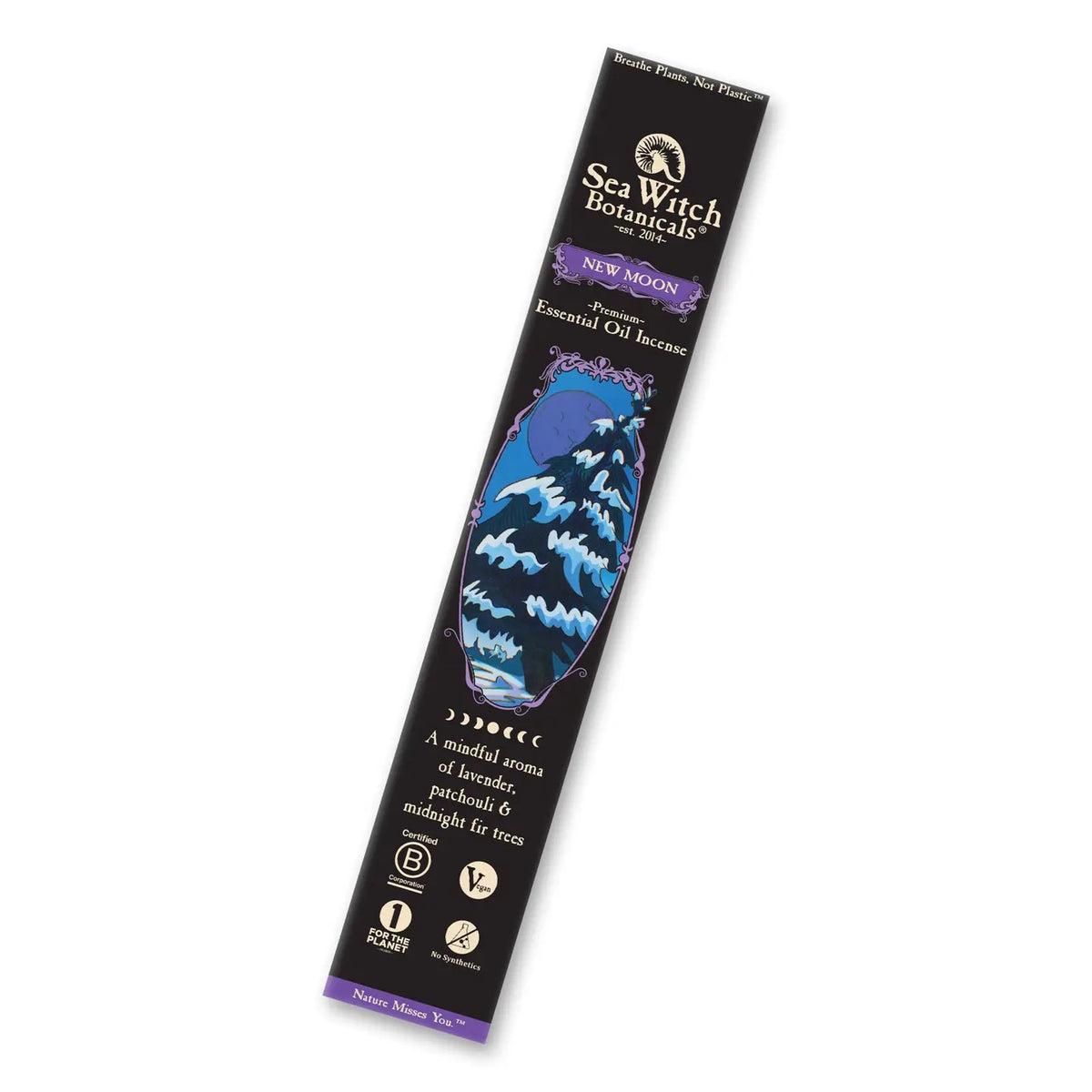 Sea Witch Botanicals All-Natural Incense Sticks
