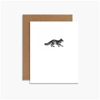 Rubber Stamp Greeting Card