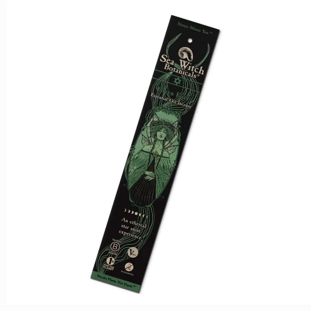 Sea Witch Botanicals All-Natural Incense Sticks