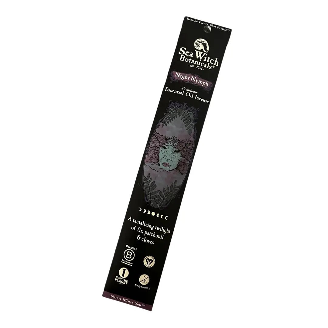 Sea Witch Botanicals All-Natural Incense Sticks