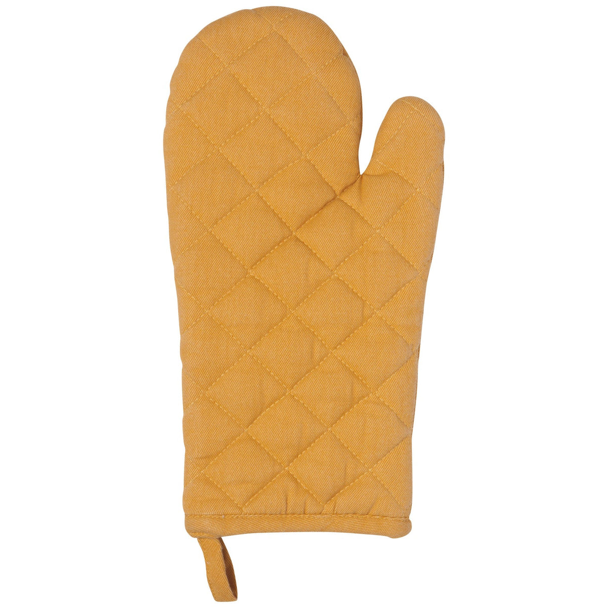 Individual Quilted Oven Mitt