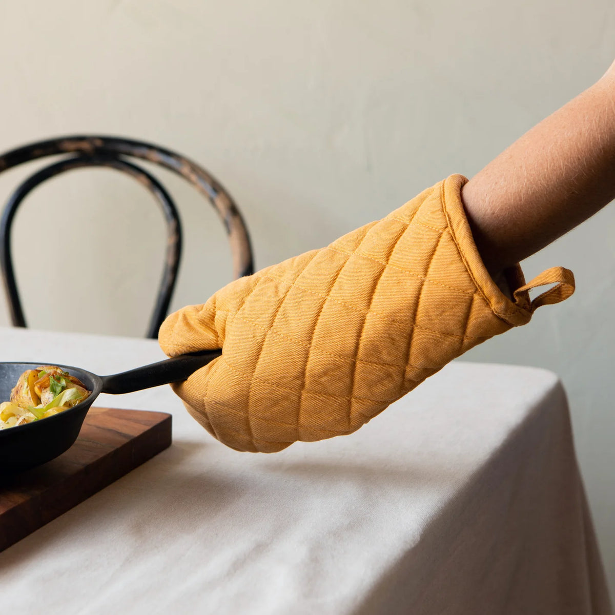 Individual Quilted Oven Mitt