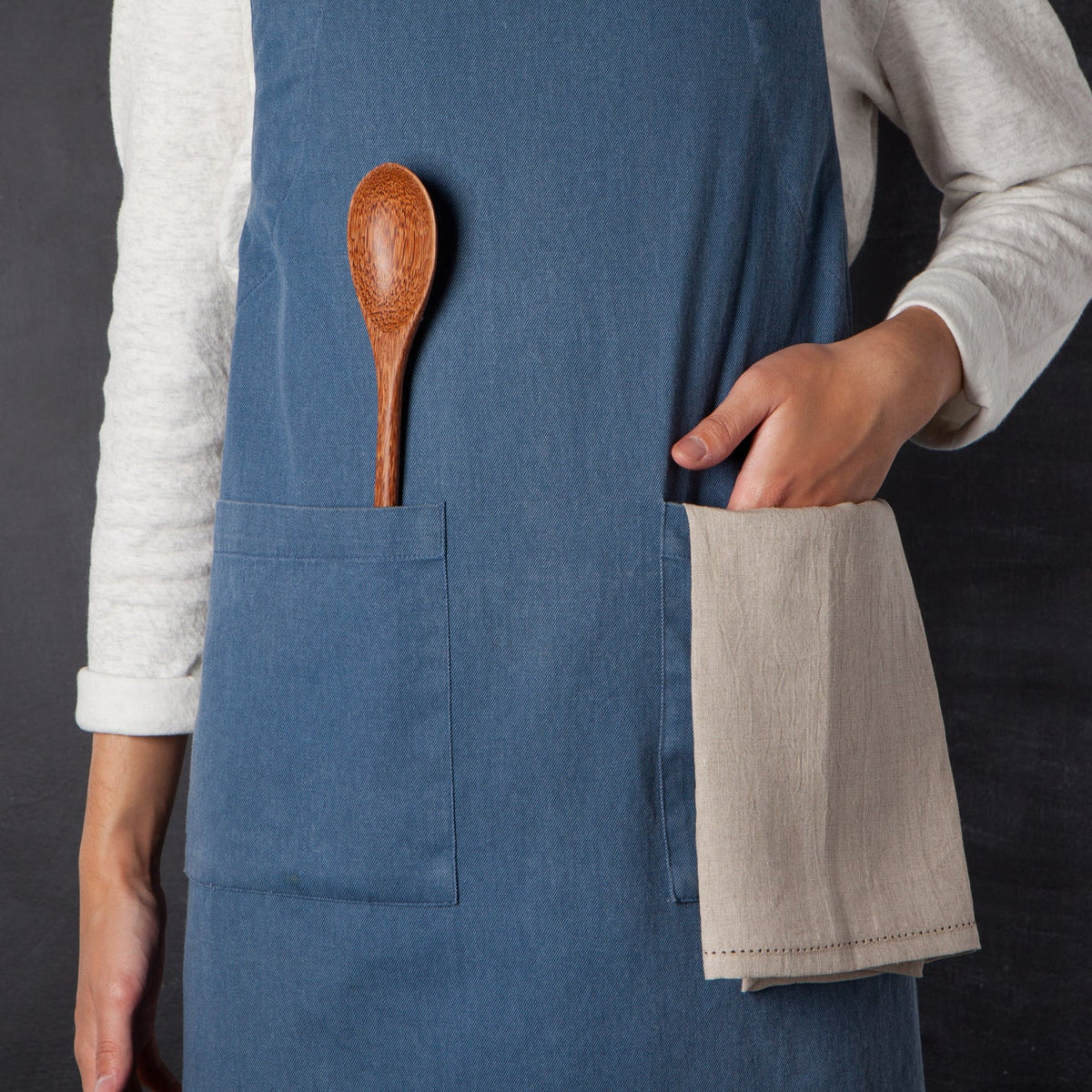 Stonewash Apron