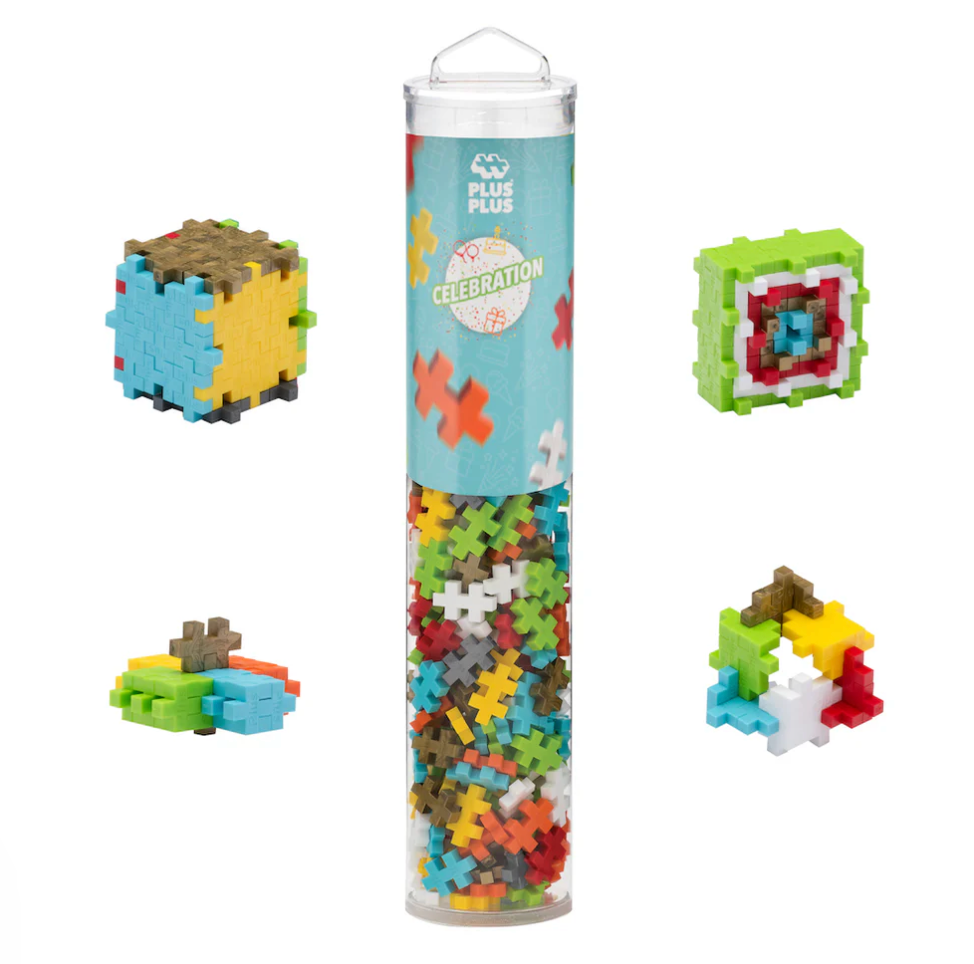 Plus Plus Interlocking Blocks