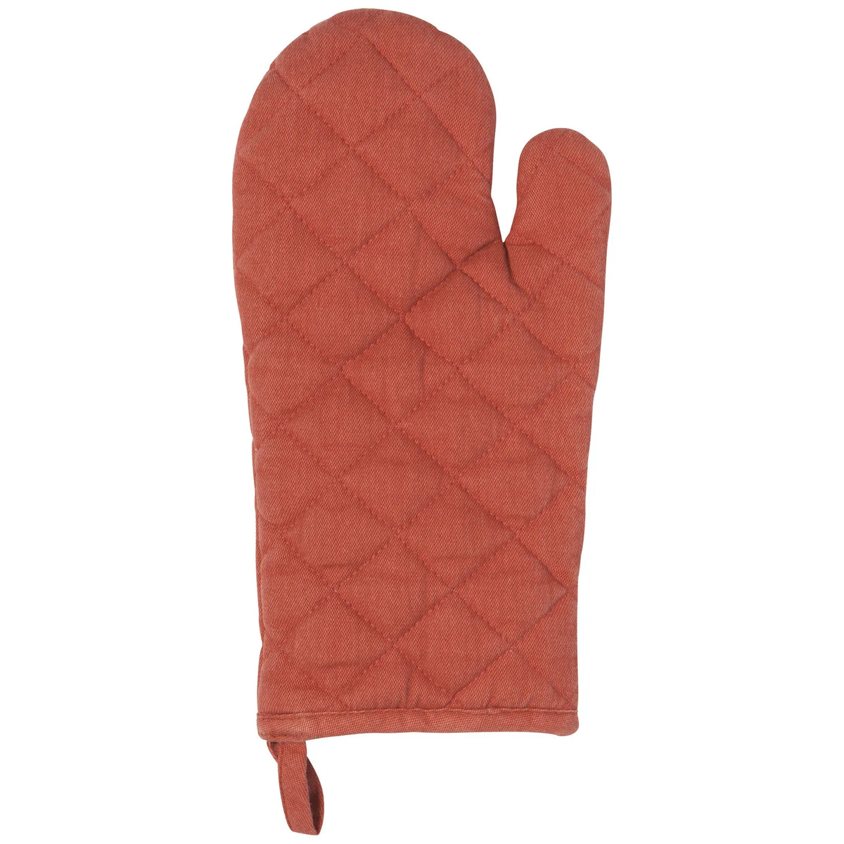 Individual Quilted Oven Mitt