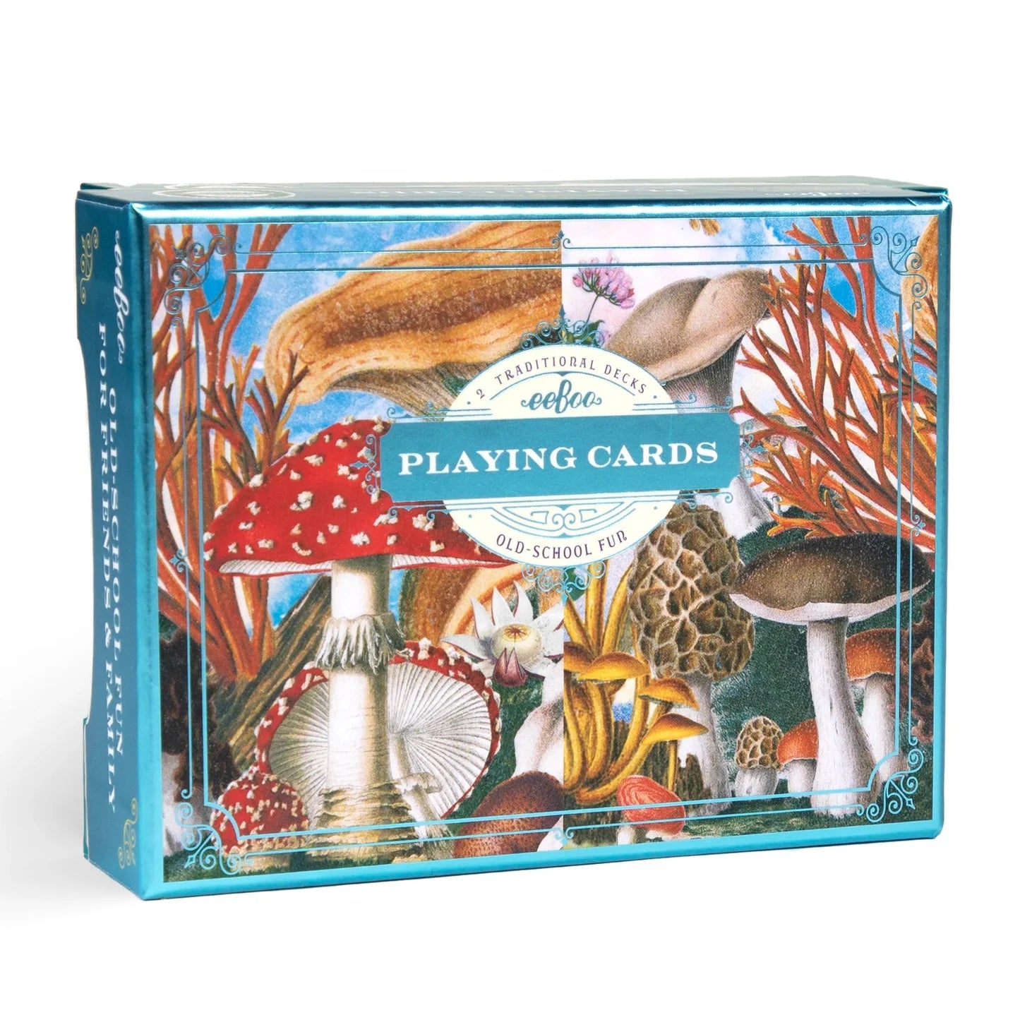 Mushroom Playing Cards by Eeboo