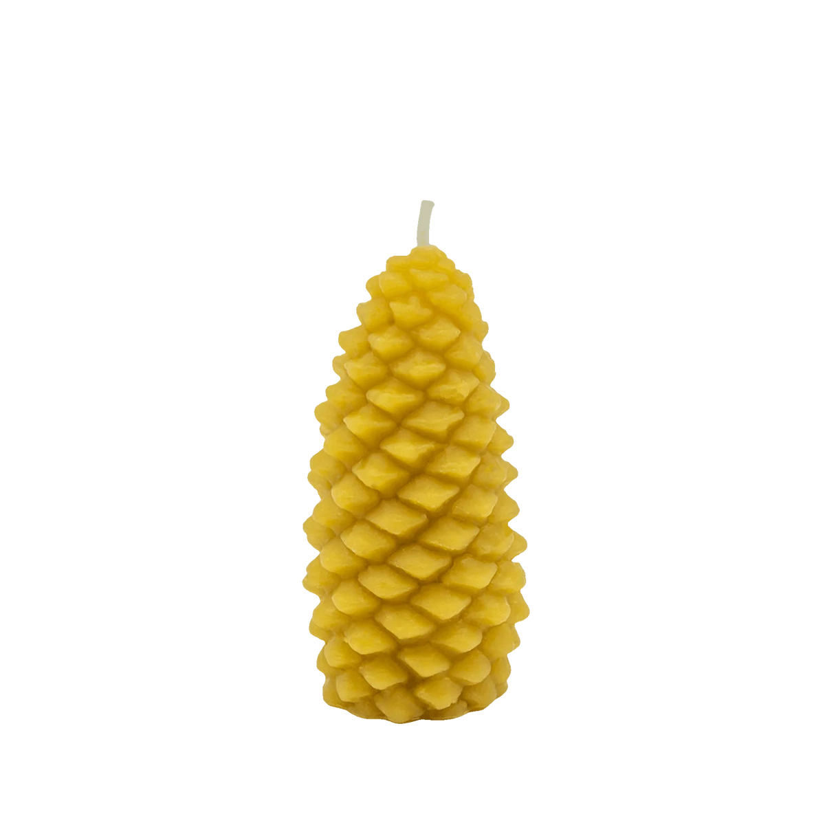 Beeswax Candle - Small Pinecone
