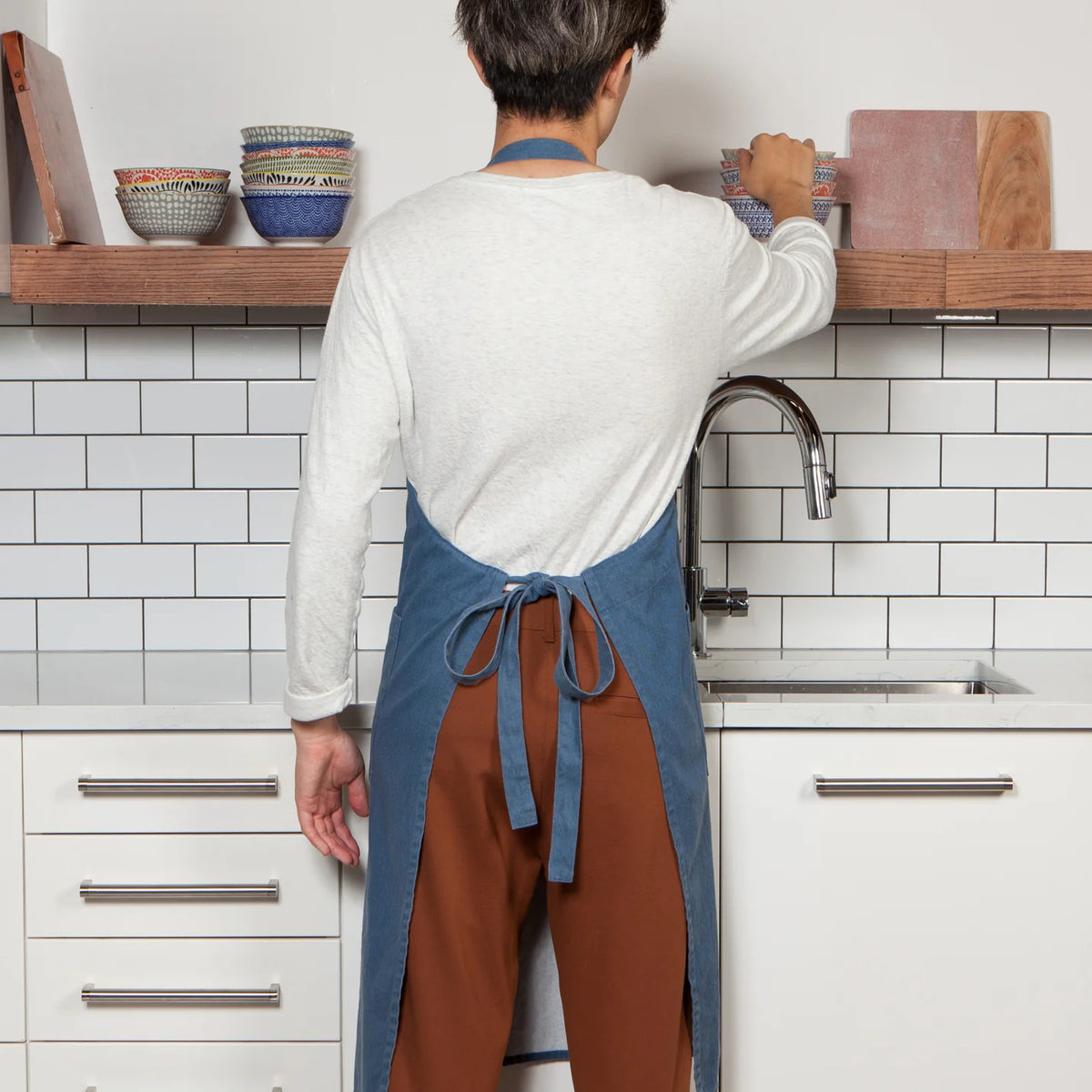 Stonewash Apron