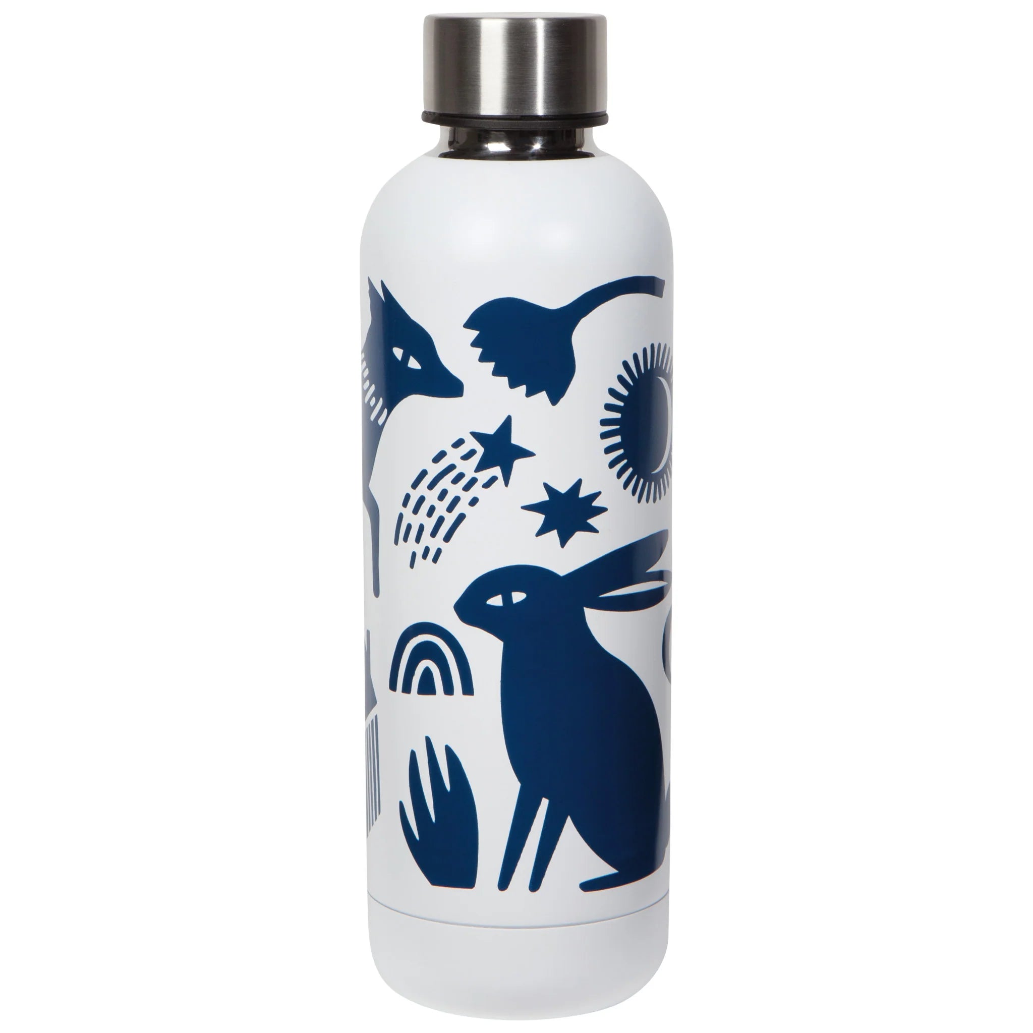 Stainless Steel Printed Water Bottle