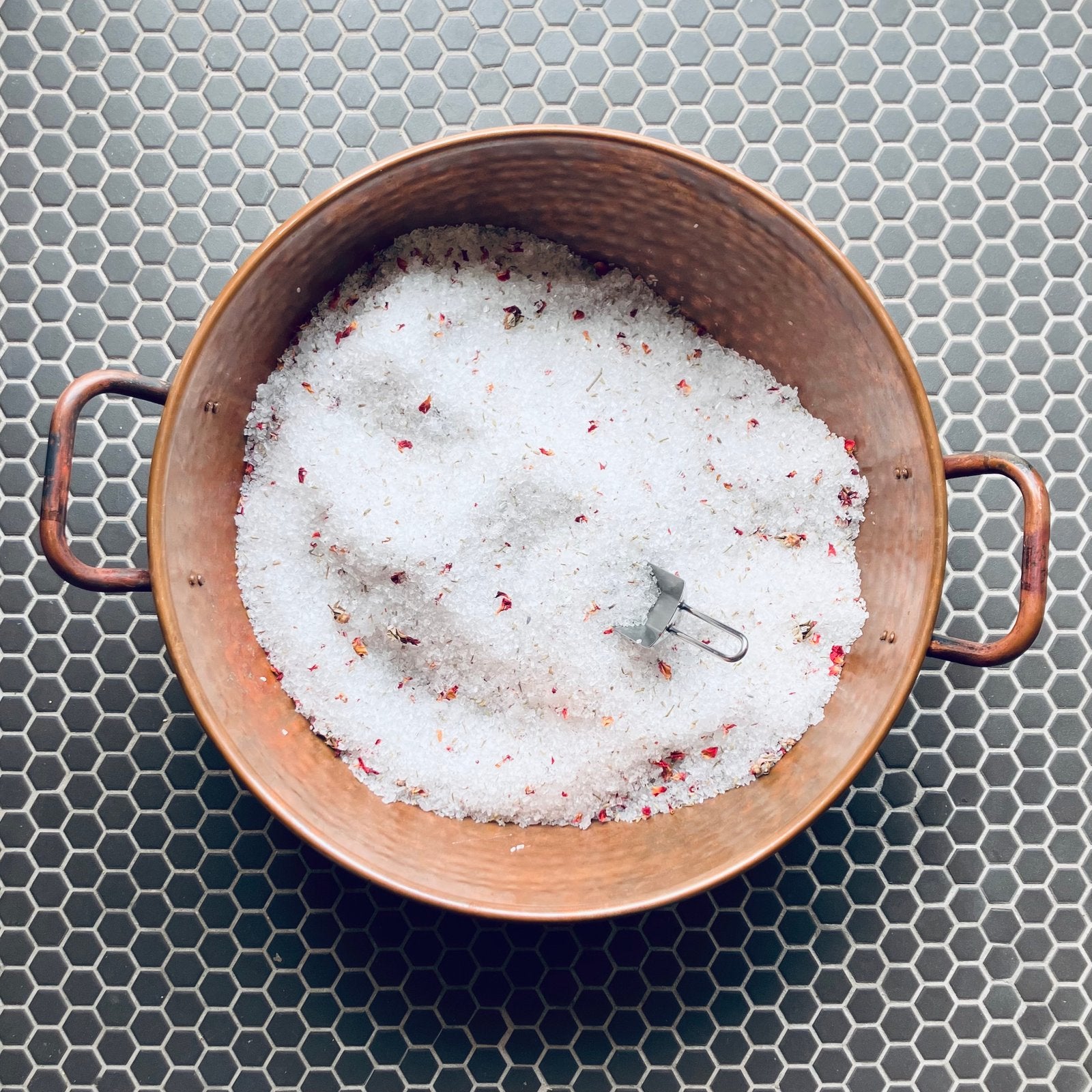 Rose &amp; Lavender Epsom Soak