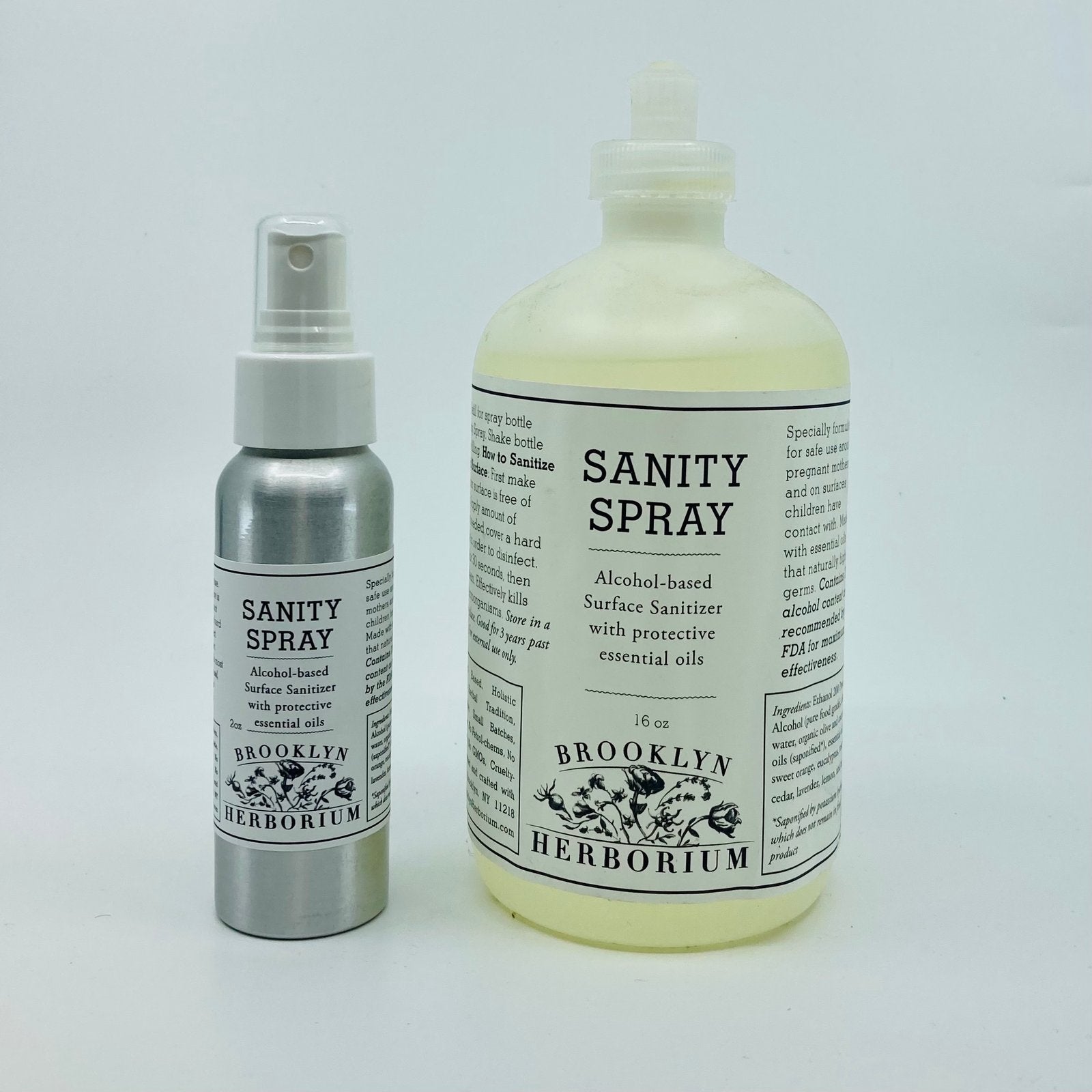 Unity Sanitiser Sanity Spray Surface Sanitizer – Brooklyn Herborium