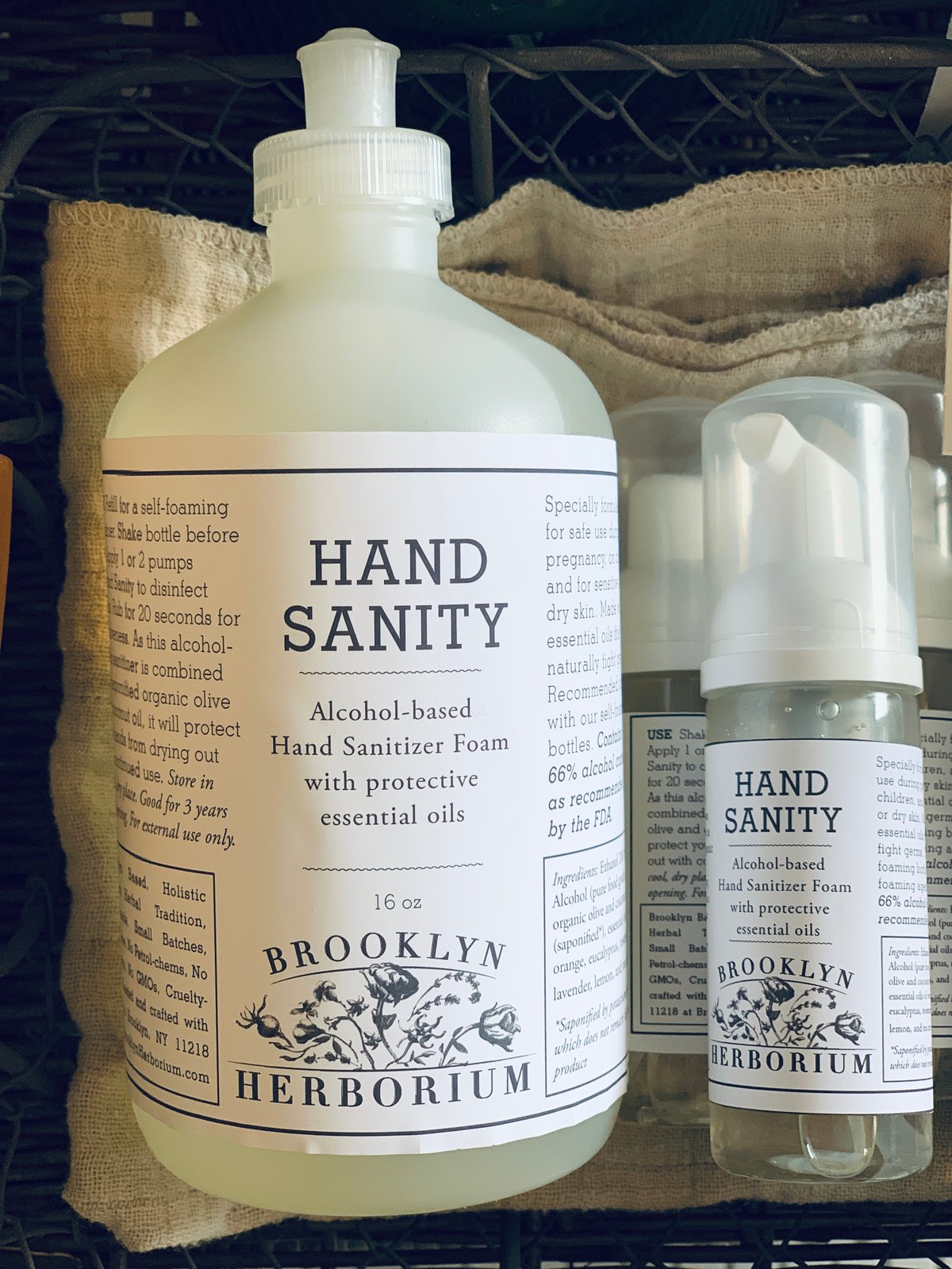 Hand Sanity  Sanitizer