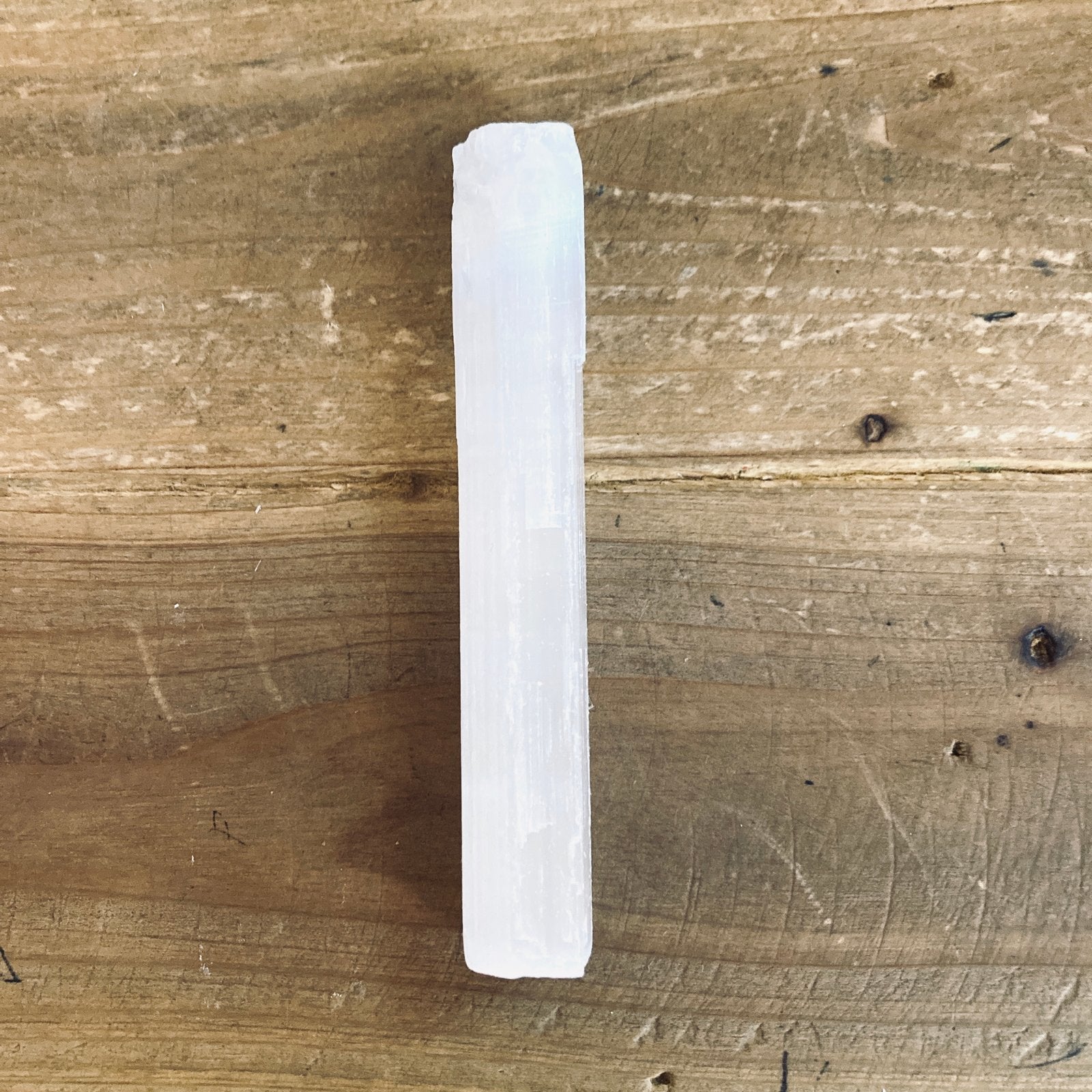 Selenite Crystal Wand