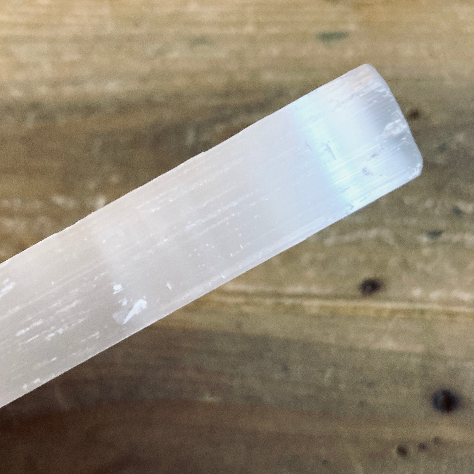 Selenite Crystal Wand