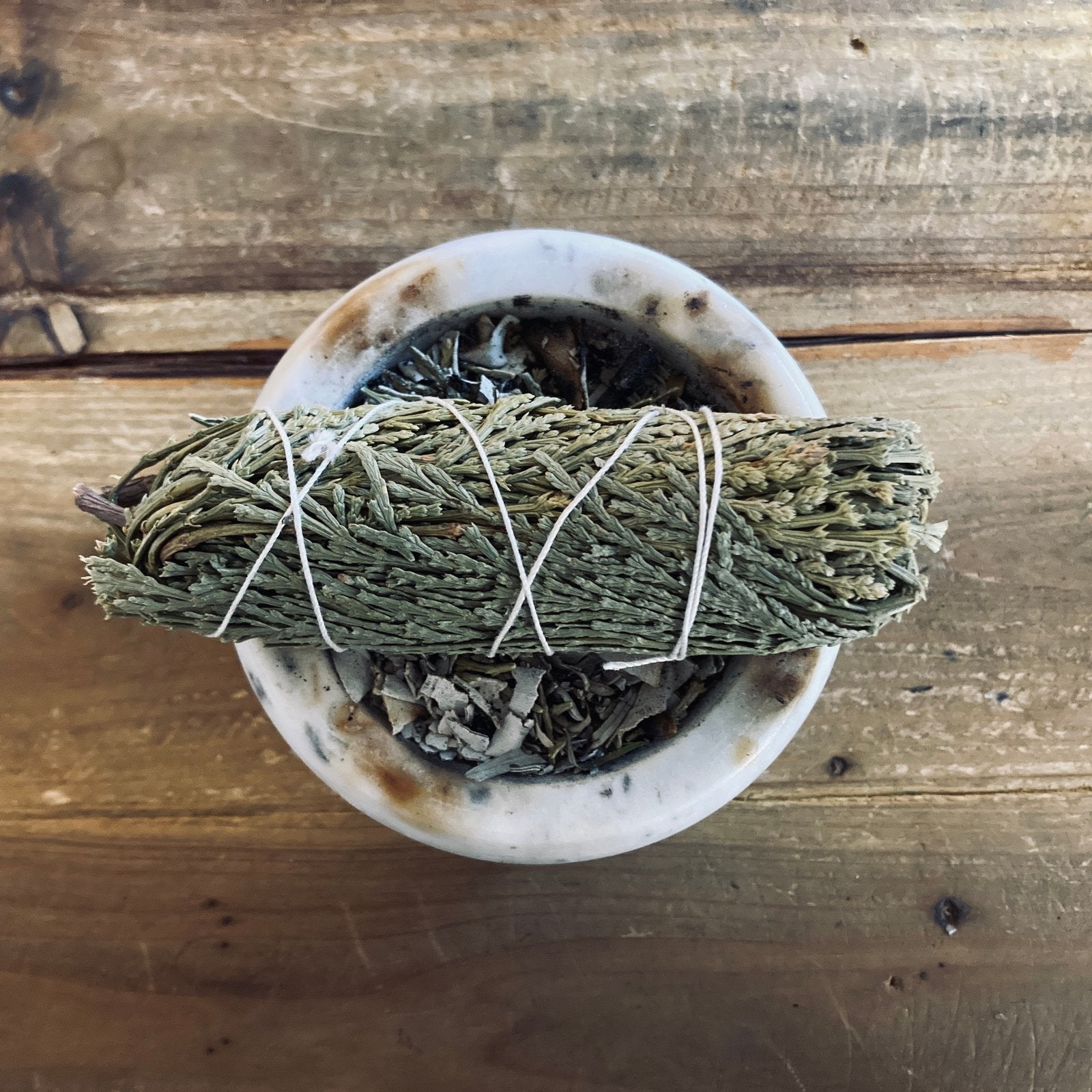 Cedar Smudge Stick – Brooklyn Herborium
