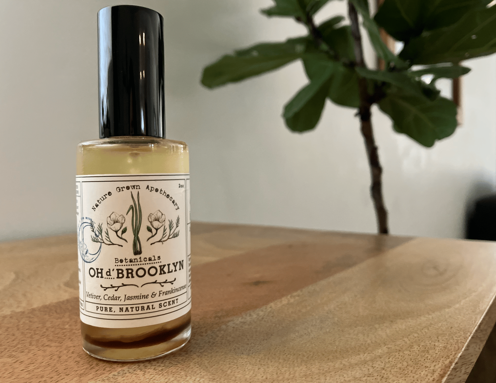 OH d&#39; BROOKLYN - Vetiver, Cedar, Jasmine &amp; Frankincense