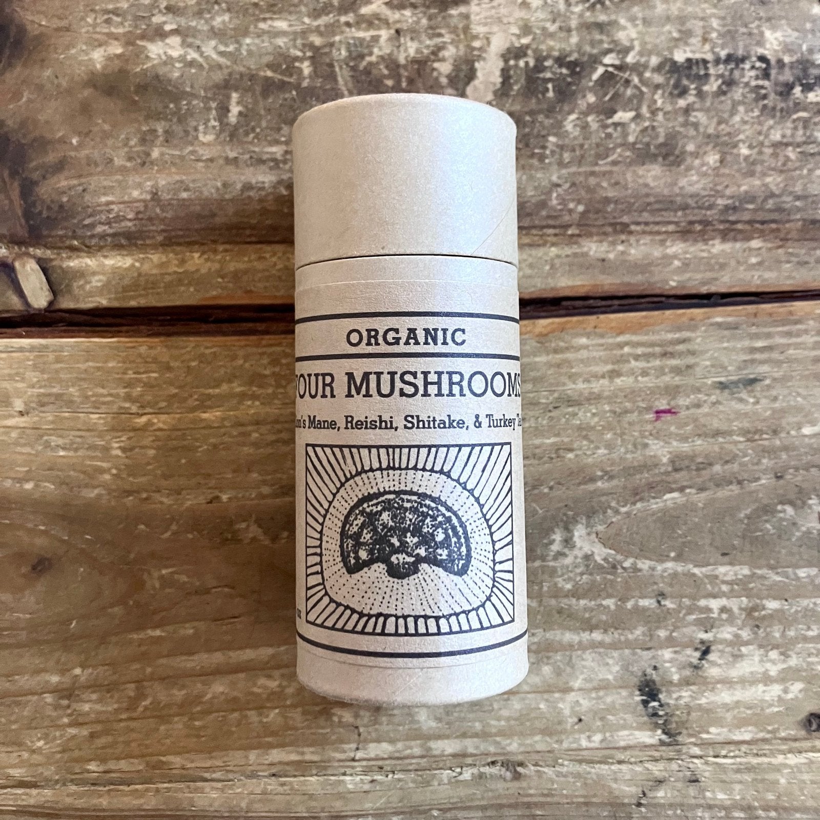 Organic Four Mushrooms
