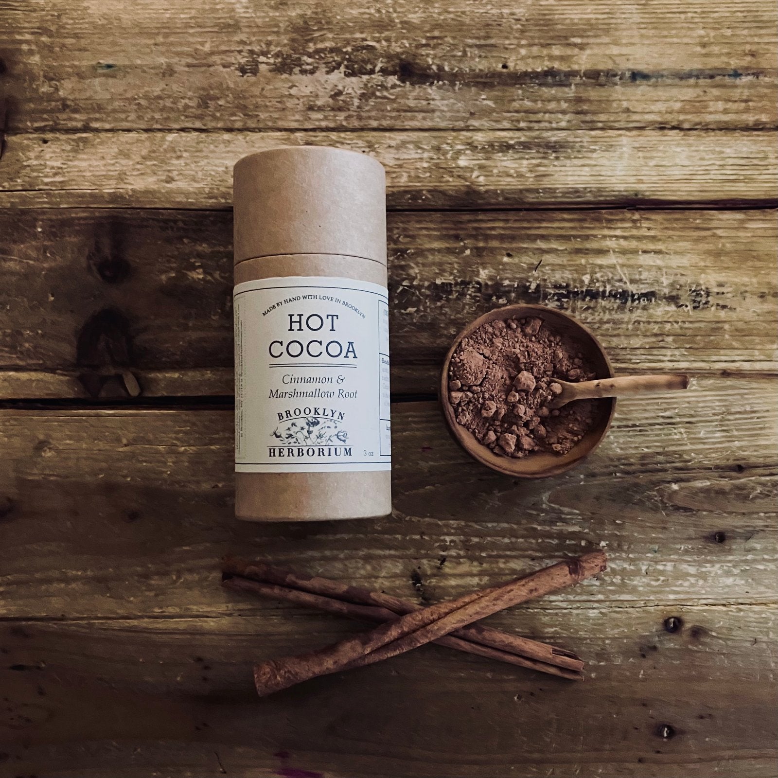 Hot Cocoa {Cinnamon &amp; Marshmallow Root}