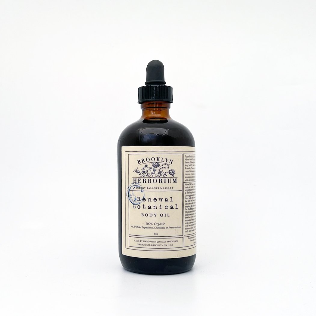 Renewal Botanical Body Oil