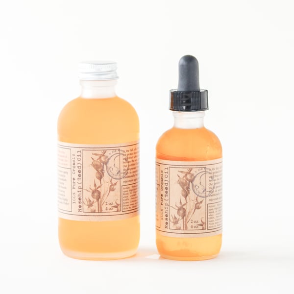 100% Pure Organic Rosehip Seed Oil