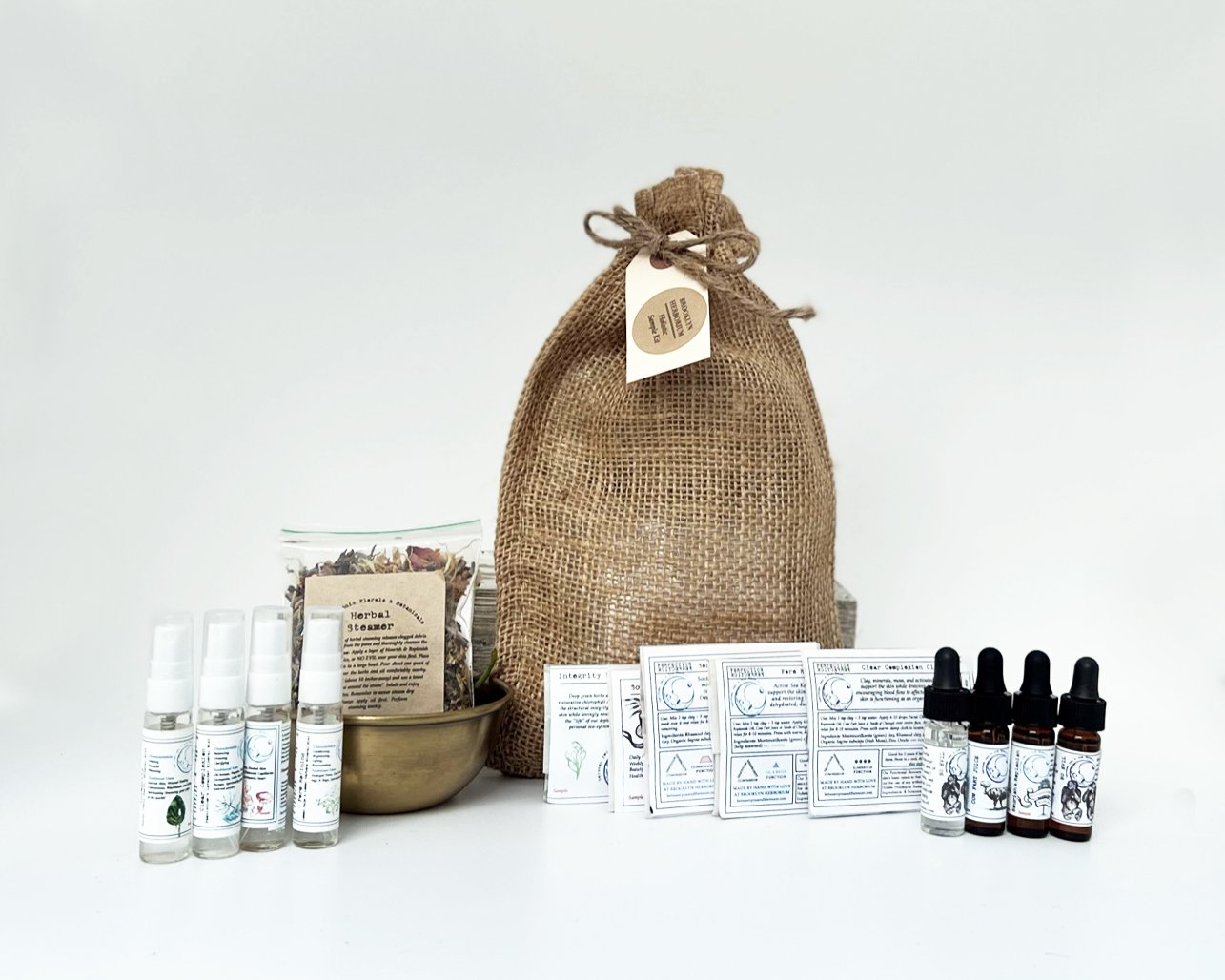 Holistic Sample Kit – Brooklyn Herborium