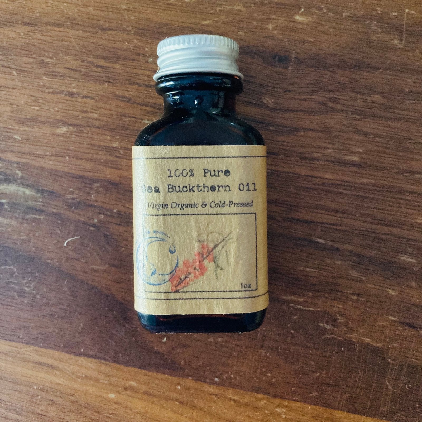 100% Pure Sea Buckthorn Oil